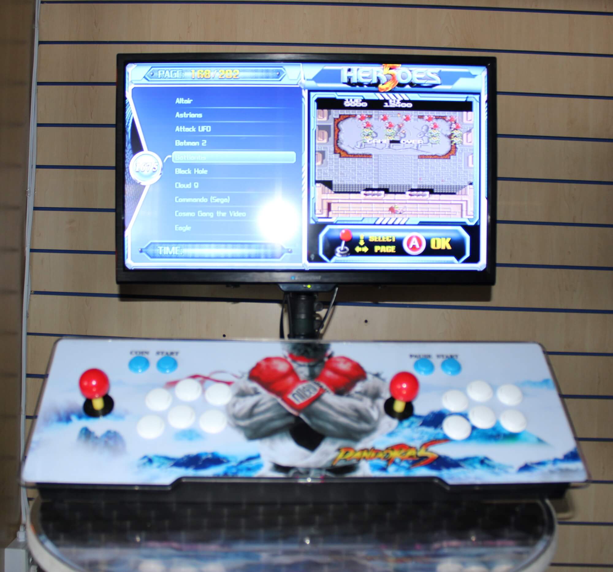 plug and play video games