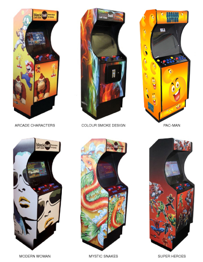 Custom-Branded Coin-Operated Arcade Machine | Branded Gaming Sale