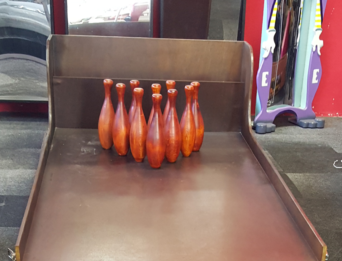 Bowling alley available for hire from Blackball Rentertainment Cape Town