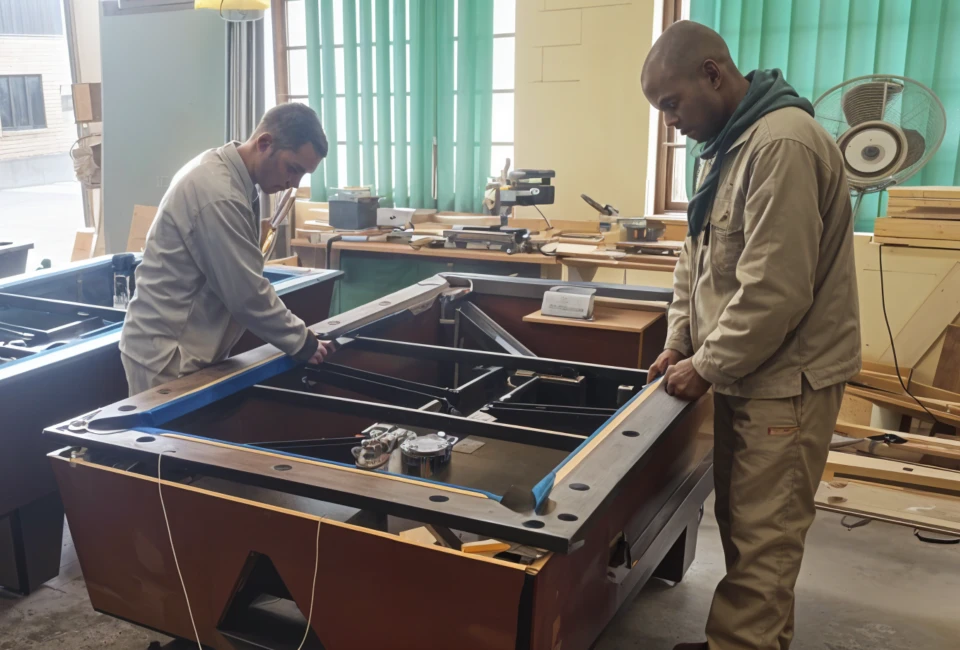 Equipment Servicing & Machine Repair in Cape Town Blackball